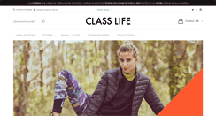 Desktop Screenshot of class-life.com