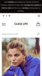 Mobile Screenshot of class-life.com